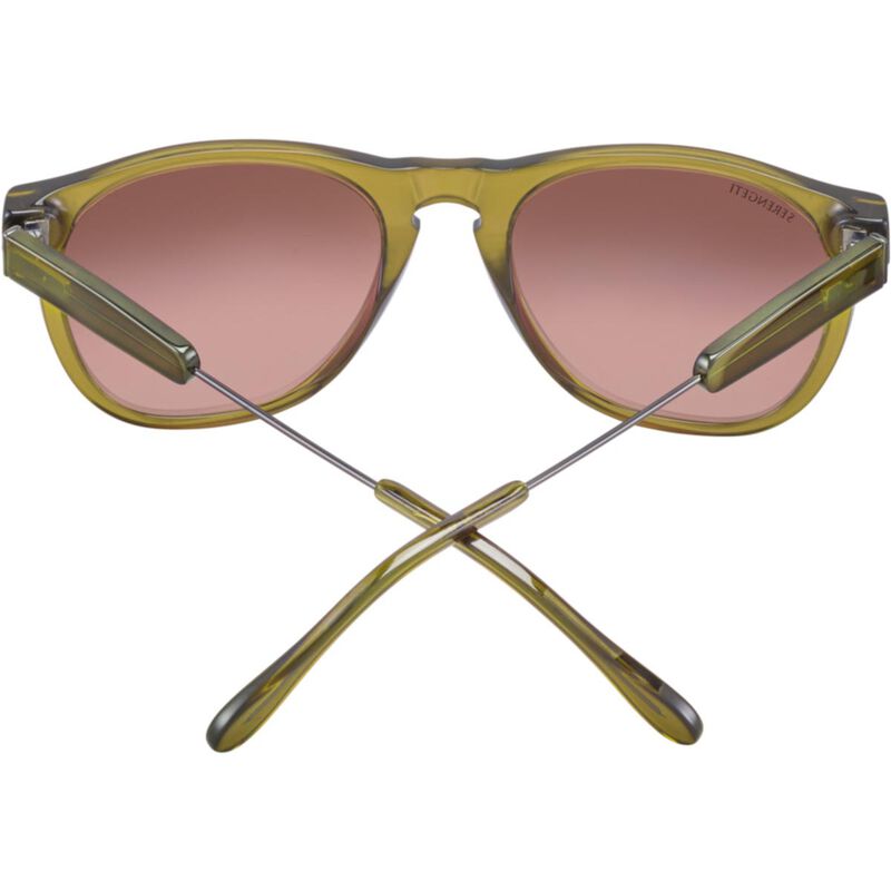 AMBOY, Crystal Olive Acetate with Shiny Dark Gunmetal Metal-Mineral Polarized Drivers Gradient Cat 2 to 3, hi-res image number null